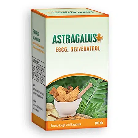 Astragalus+ EGCG, Rezveratrol kapszula 100db (Vita Crystal) Astragalus+ EGCG, Rezveratrol kapszula 100db (Vita Crystal)