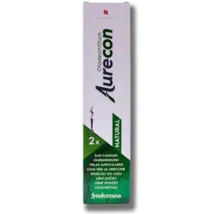 Aurecon fülgyertya natúr 2db