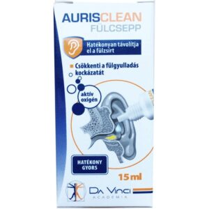 Aurisclean fülcsepp 15ml