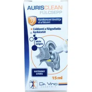 Aurisclean fülcsepp 15ml
