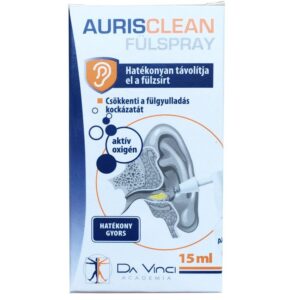 Aurisclean fülspray 15ml