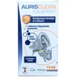 Aurisclean fülspray 15ml