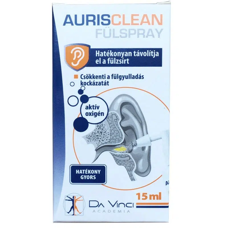 Aurisclean fülspray 15ml Aurisclean fülspray 15ml