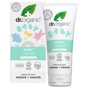 Dr.organic Illatmentes hidratáló babakrém bio körömvirággal 50ml