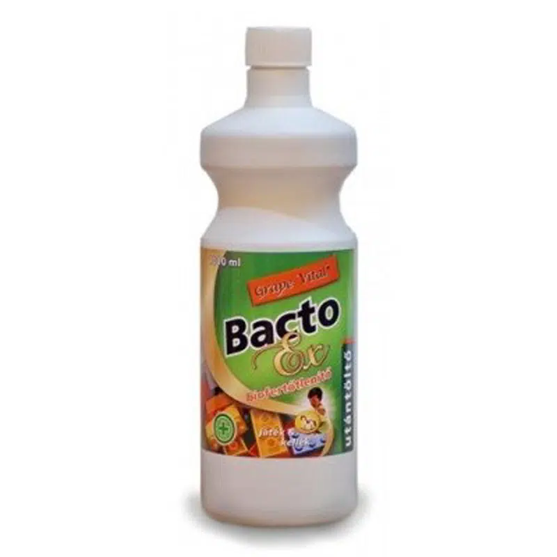 BactoEX Gyermekjáték biofertőtlenítő 1000ml utántöltő BactoEX Gyermekjáték biofertőtlenítő 1000ml utántöltő