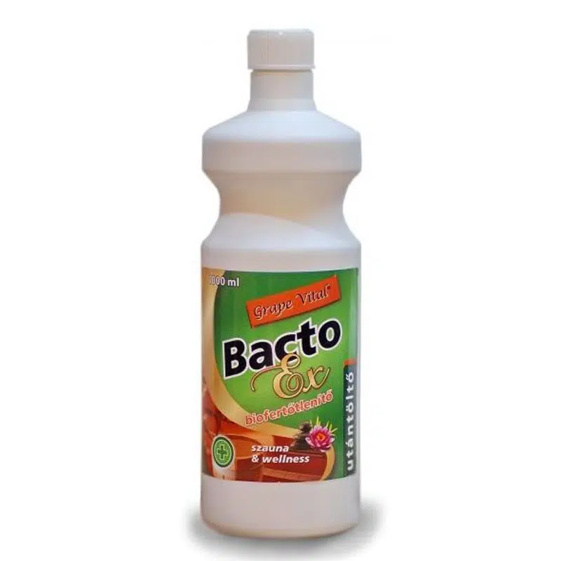 BactoEX Szauna és Wellness biofertőtlenítő 1000ml utántöltő BactoEX Szauna és Wellness biofertőtlenítő 1000ml utántöltő