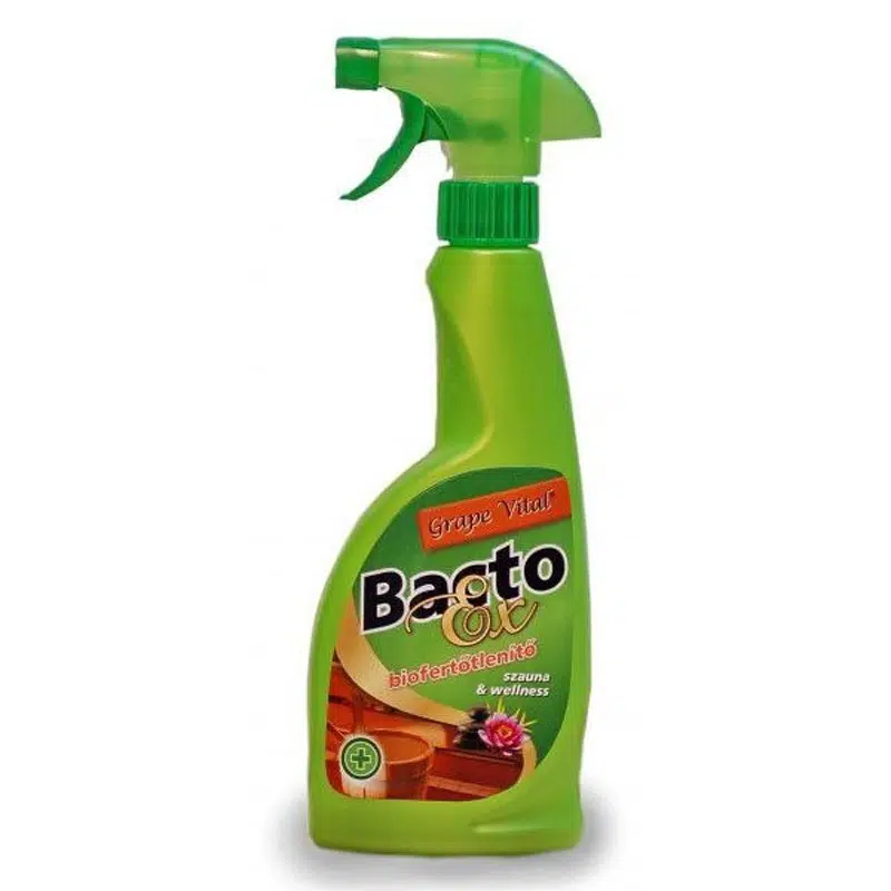 BactoEX Szauna és Wellness biofertőtlenítő 500ml spray BactoEX Szauna és Wellness biofertőtlenítő 500ml spray