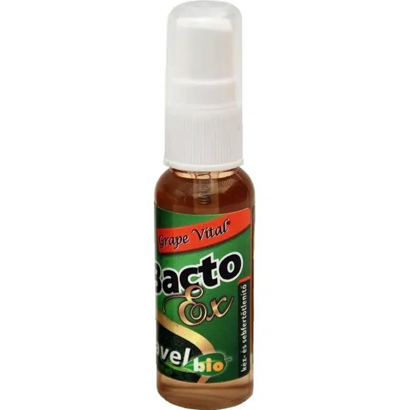 BactoEX Travel Kéz- és sebfertőtlenítő 25ml pumpás BactoEX Travel Kéz- és sebfertőtlenítő 25ml pumpás