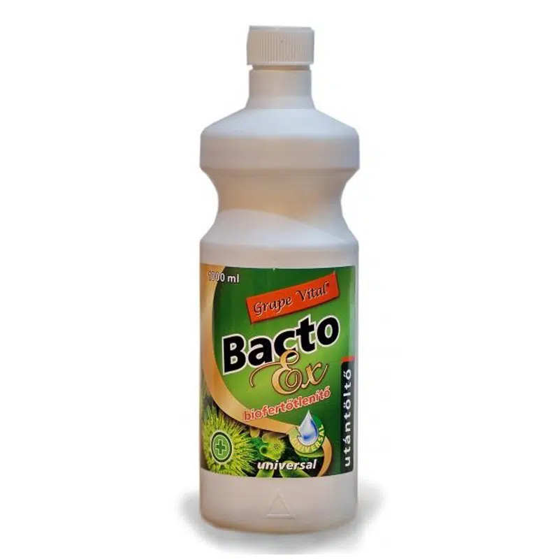 BactoEX Univerzális biofertőtlenítő 1000ml utántöltő BactoEX Univerzális biofertőtlenítő 1000ml utántöltő