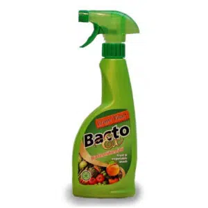 BactoEX Zöldség és gyümölcs biofertőtlenítő 500ml spray