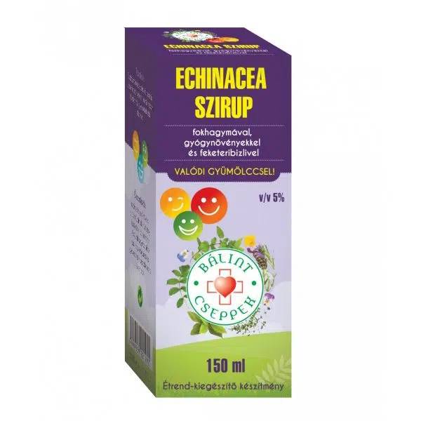 Bálint echinacea szirup 150 ml Bálint echinacea szirup 150 ml