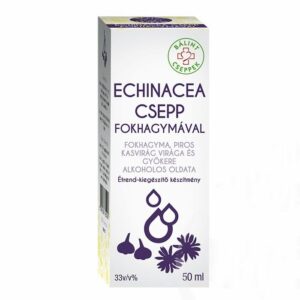Bálint cseppek echinacea FOKHAGYMÁVAL csepp 50ml
