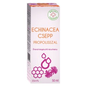 Bálint cseppek Echinacea PROPOLISSZAL csepp 50ml