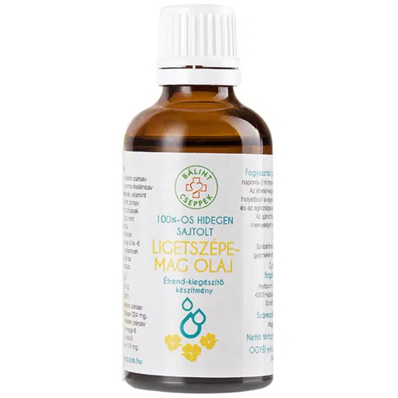 Bálint cseppek ligetszépe-olaj 100% 30ml - doboz nélkül Bálint cseppek ligetszépe-olaj 100% 30ml - doboz nélkül