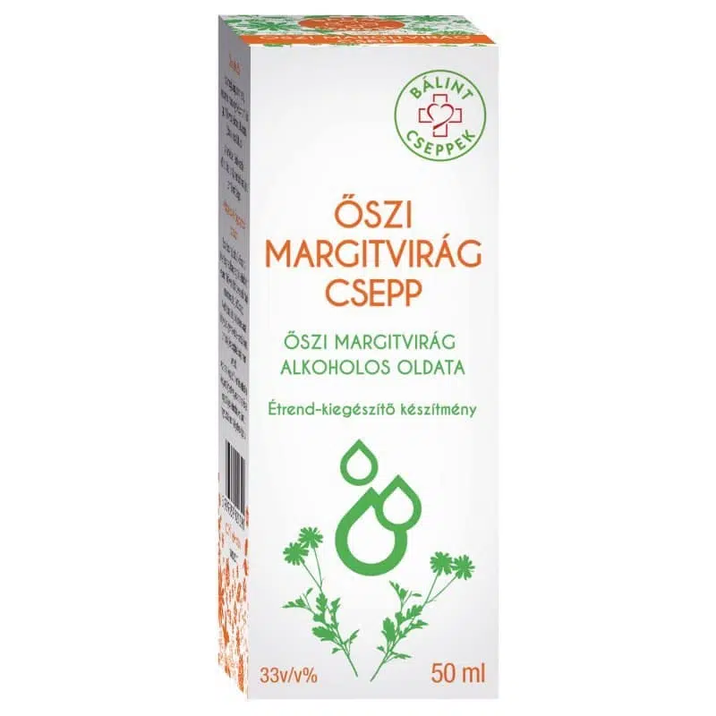 Bálint cseppek Őszi Margitvirág csepp 50ml Bálint cseppek Őszi Margitvirág csepp 50ml