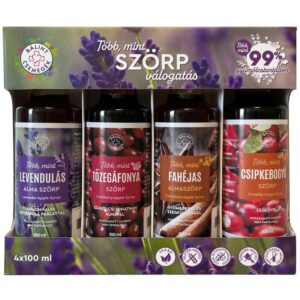 Bálint - Több mint szörp Válogatás - Levendulás 4x100 ml