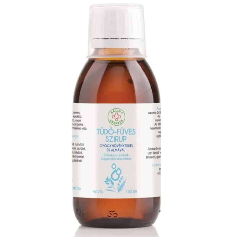 Bálint tüdő-füves szirup 150 ml Bálint tüdő-füves szirup 150 ml