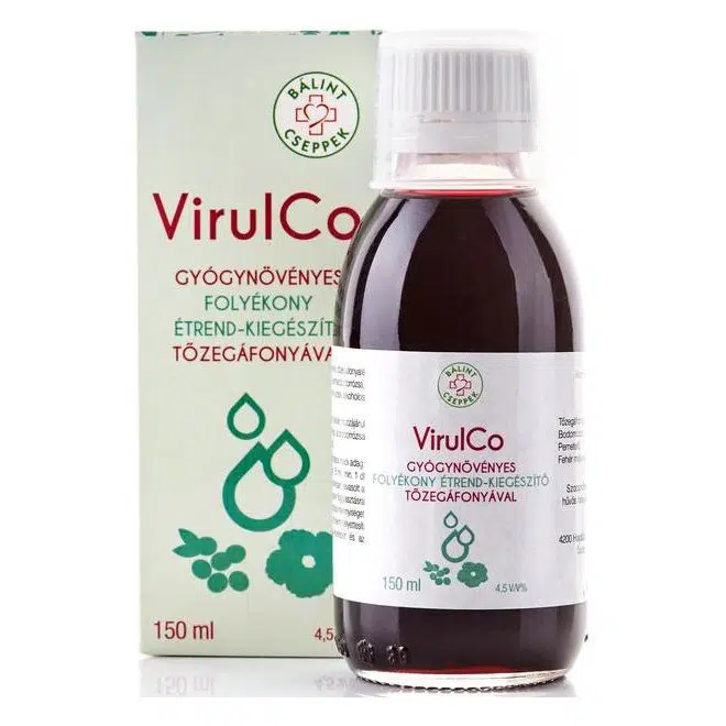 Bálint VirulCo szirup Gyerekeknek 150ml Bálint VirulCo szirup Gyerekeknek 150ml