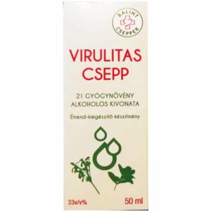 Bálint Virulitas csepp 50ml
