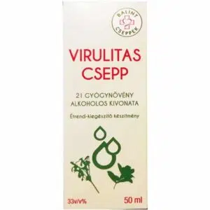 Bálint Virulitas csepp 50ml