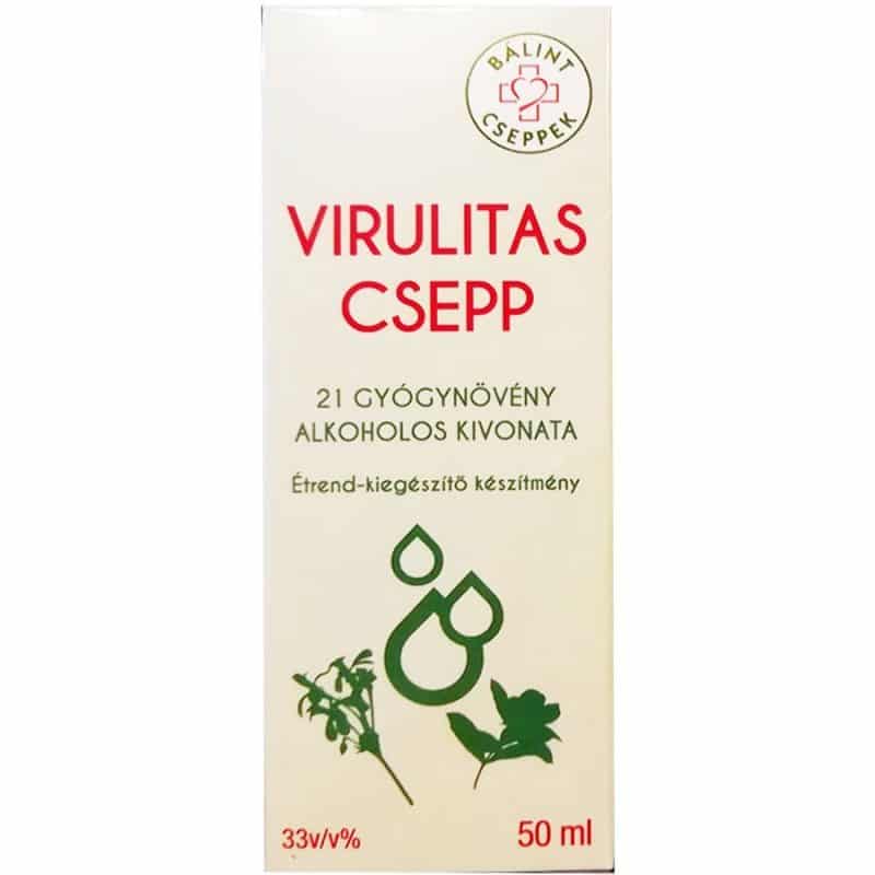 Bálint Virulitas csepp 50ml Bálint Virulitas csepp 50ml