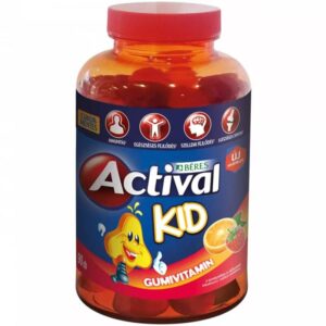 Béres Actival kid gumivitamin 90db