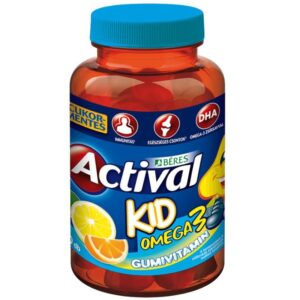Béres Actival Kid Omega gumivitamin 50 db