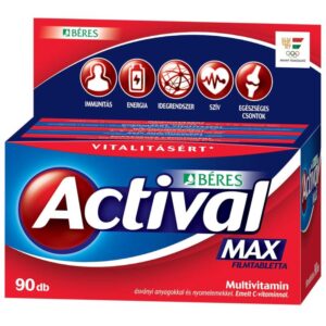 Béres Actival Max filmtabletta 90db