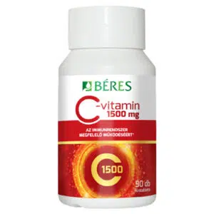 Béres C-vitamin 1500 mg filmtabletta 90db