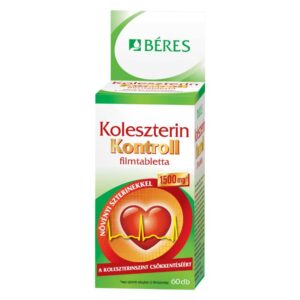 Béres Koleszterin Kontroll filmtabletta 60 db