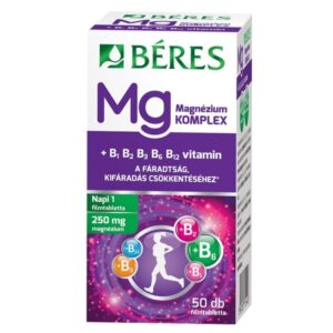 Béres Magnézium Komplex filmtabletta 50db