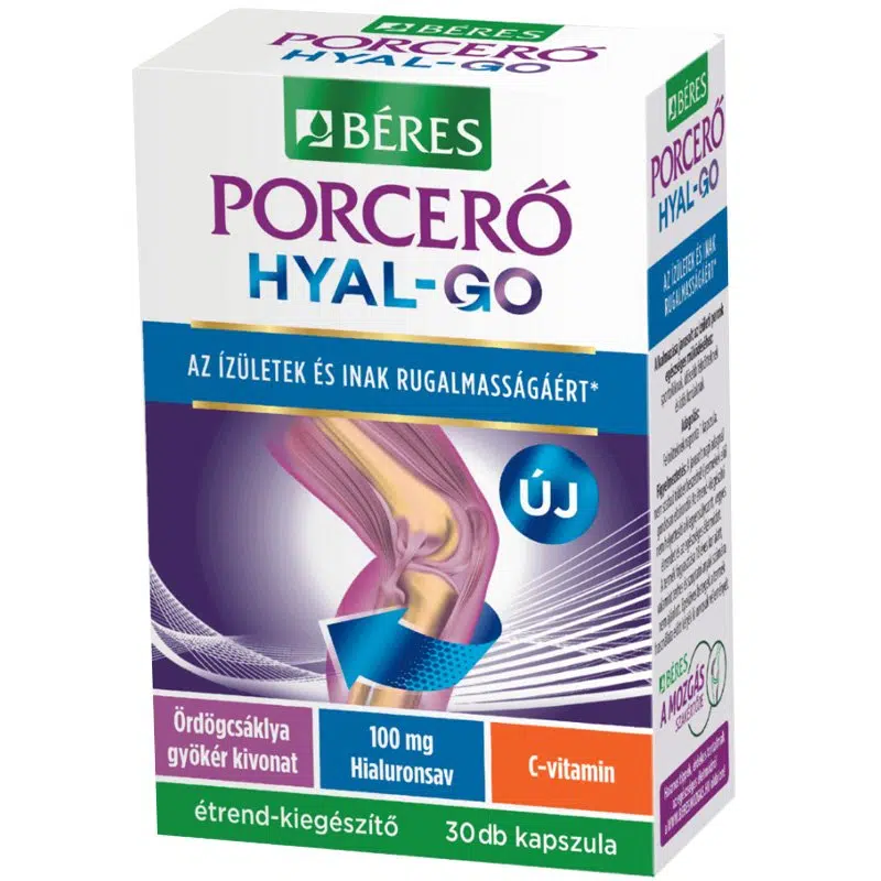 Béres Porcerő Hyal-Go kapszula 30 db Béres Porcerő Hyal-Go kapszula 30 db