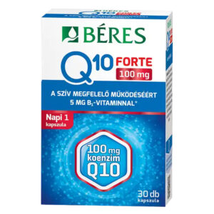 Béres Q10 Forte 100mg kapszula - 30db