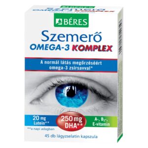 Béres Szemerő+Omega3 komplex lágyzselatin kapszula 45db