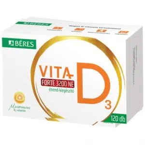 Béres Vita-D3 Forte 3200 NE tabletta 120 db