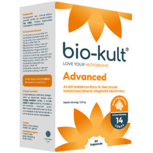 Bio-kult Advanced kapszula 60db