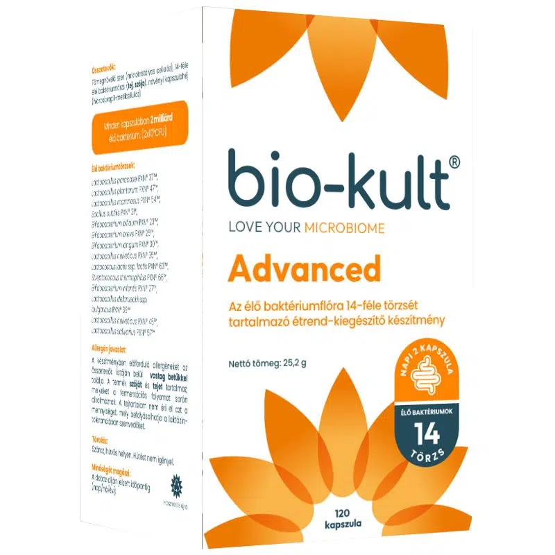 Bio-kult Advanced kapszula 120db Bio-kult Advanced kapszula 120db