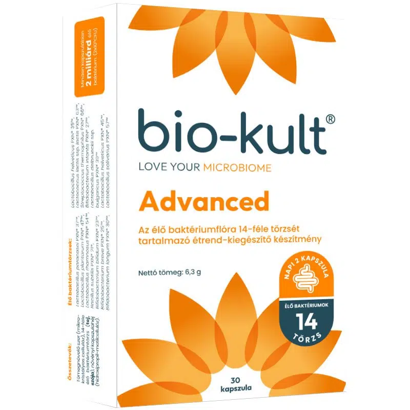 Bio-kult Advanced kapszula 30db Bio-kult Advanced kapszula 30db