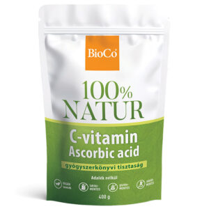 Bioco 100% NATUR C-vitamin Ascorbic acid tasakos por 400g