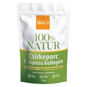 Bioco 100% NATUR Csirkeporc II.típusú kollagén tasakos por 100g