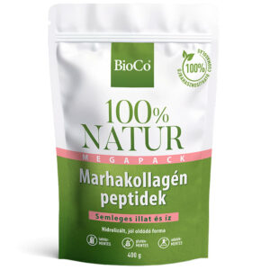 Bioco 100% NATUR Marhakollagén peptidek tasakos por MEGAPACK 400g
