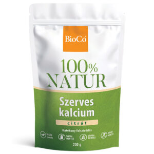 Bioco 100% NATUR Szerves Kalcium tasakos por 200g
