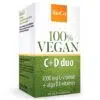 Bioco 100% VEGAN C+D Duo C 1000mg + Alga D3-vitamin Retard filmtabletta 90db