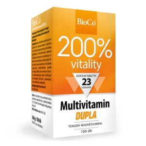 Bioco 200% Vitality Multivitamin Dupla filmtabletta 100 db