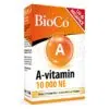 Bioco A-vitamin 10000 NE tabletta 120 db
