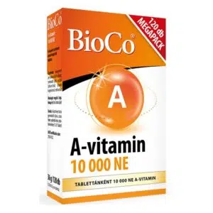 Bioco A-vitamin 10000 NE tabletta 120 db