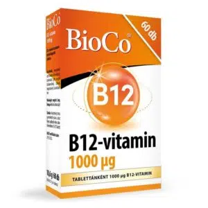 Bioco B12-vitamin 1000mcg tabletta 60 db