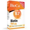 Bioco B7 Biotin 900 mcg tabletta MEGAPACK 90db