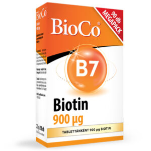 Bioco B7 Biotin 900 mcg tabletta MEGAPACK 90db