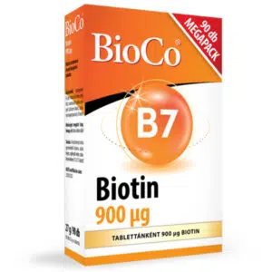 Bioco B7 Biotin 900 mcg tabletta MEGAPACK 90db